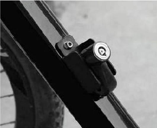 Produktbild Stahlex Bremsscheibenschloss inkl. Halterung