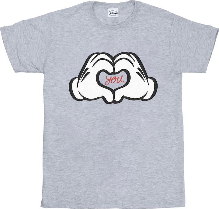 Produktbild Disney Mickey Mouse Loves You TShirt (3XL)