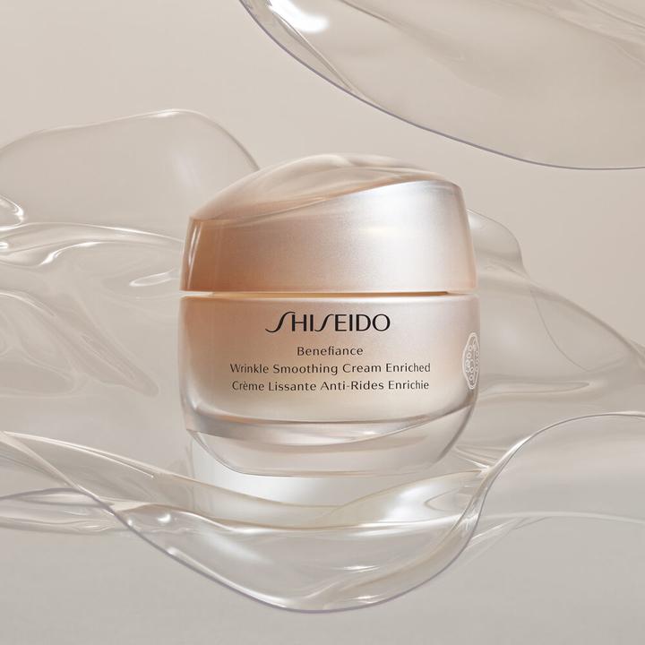 Immagine prodotto Shiseido Crema lisciante arricchita con una crema lisciante per le rughe (75 ml, Crema da giorno)