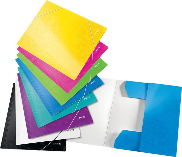 Produktbild Leitz WOW Eckspannermappe (A4, 1x)