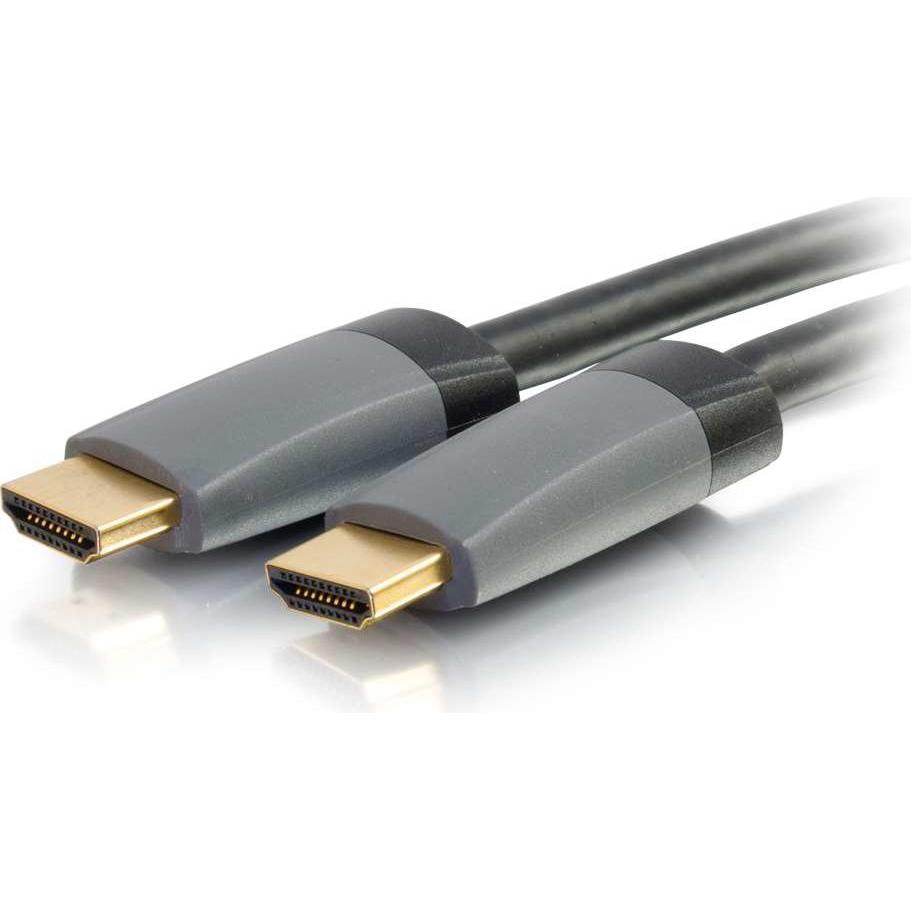 C2G 1.5m HDMI m/m HDMI-Kabel 1,5 m HDMI Typ A (Standard) Schwarz (1.50 m, HDMI), Video Kabel