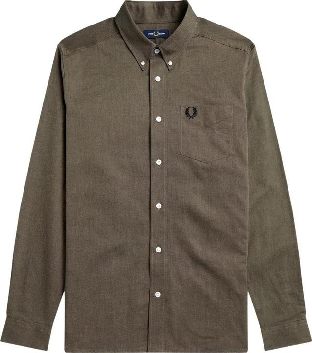 Immagine prodotto Fred Perry Camicia SempliceOxford Manica Lunga Uomo (S)