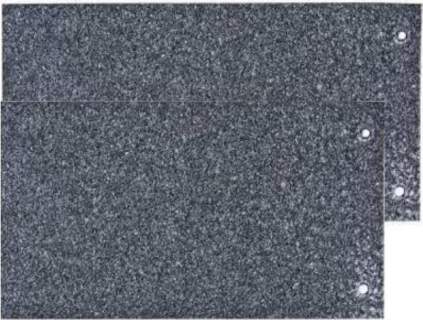 Actual product image Metabo Sanding belt pads