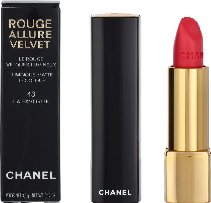 Actual product image Chanel Rouge Allure (43 La Favorite)