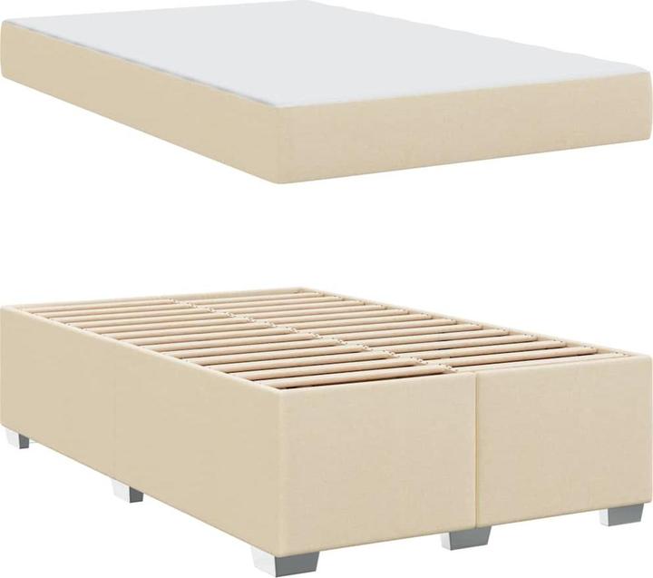 Actual product image vidaXL Modern bed (120 x 190 cm)