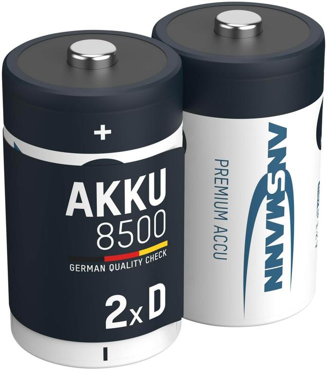 Produktbild Ansmann HR20 Max E (2 Stk., D, 8500 mAh)