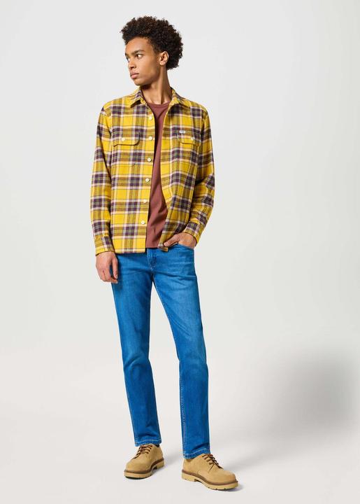 Produktbild Wrangler Langarmhemd Two Pocket Shirt (S)