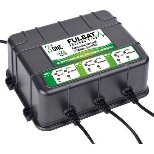 Thumbnail - Fulbat, Batterieladegerät, Fulbank 2000 (12V)