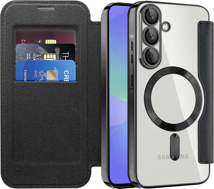 FoneKit BookCase Cover, Samsung Galaxy A36, black kaufen bei Galaxus