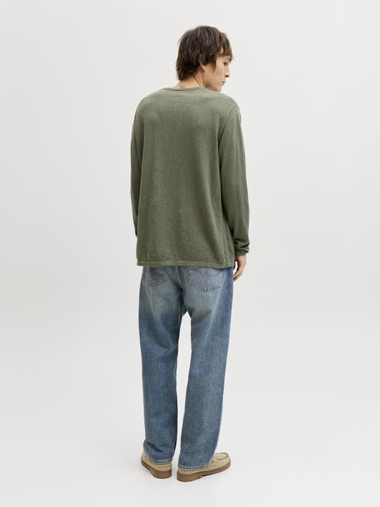 Produktbild Jack & Jones Jjesummer Knit Crew Neck Sn (L)
