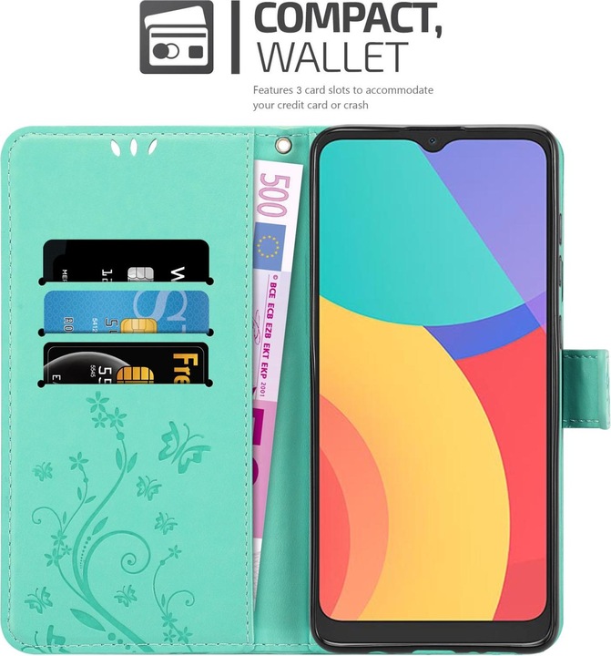 Actual product image Cadorabo Flower Book cover (Alcatel 1S (2021))