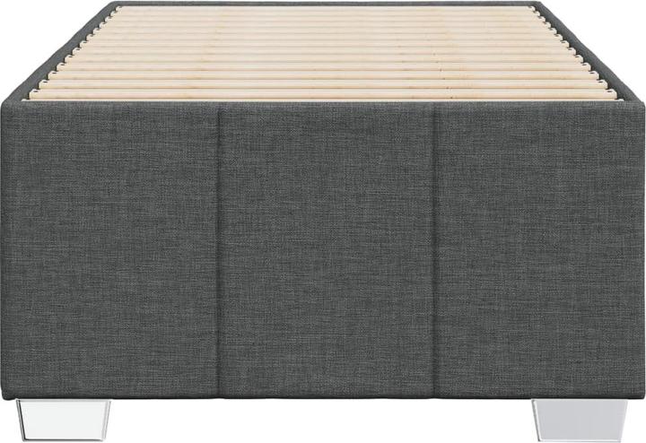 Actual product image vidaXL Fabric bed frame (90 x 190 cm)