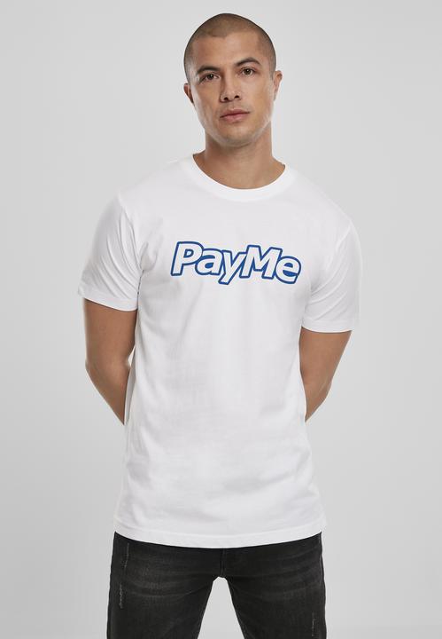 Produktbild Mister Tee Pay Me Outline Tee (M)