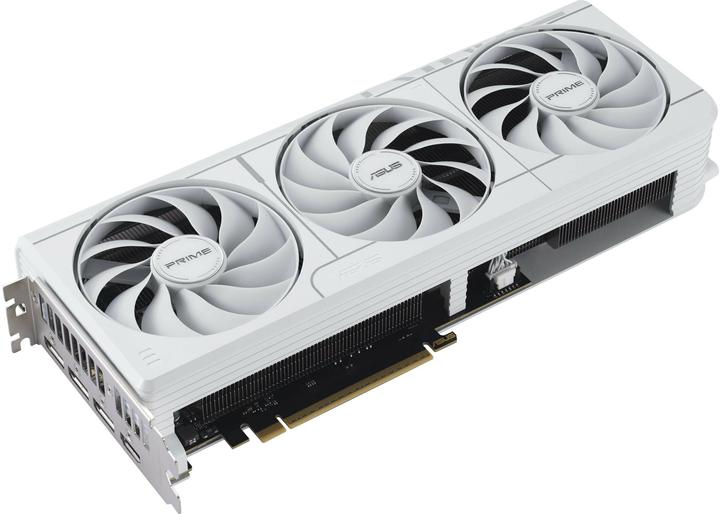 Actual product image ASUS Prime GeForce RTX 5070 OC White (12 GB)