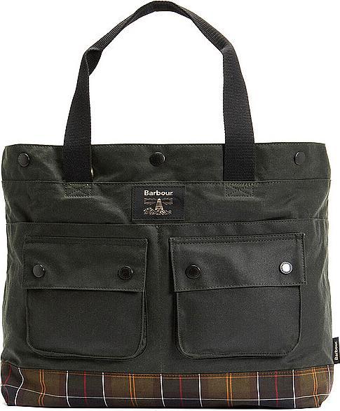 Produktbild Barbour Tote Bag FIELD WAX
