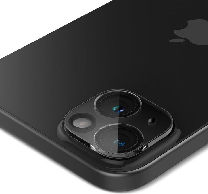 Produktbild Spigen Glas.tR Optik (2 Stück, Apple iPhone 15)