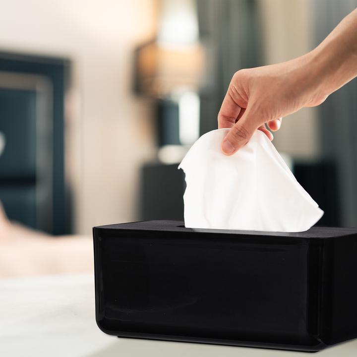 Actual product image Relaxdays Tissue box