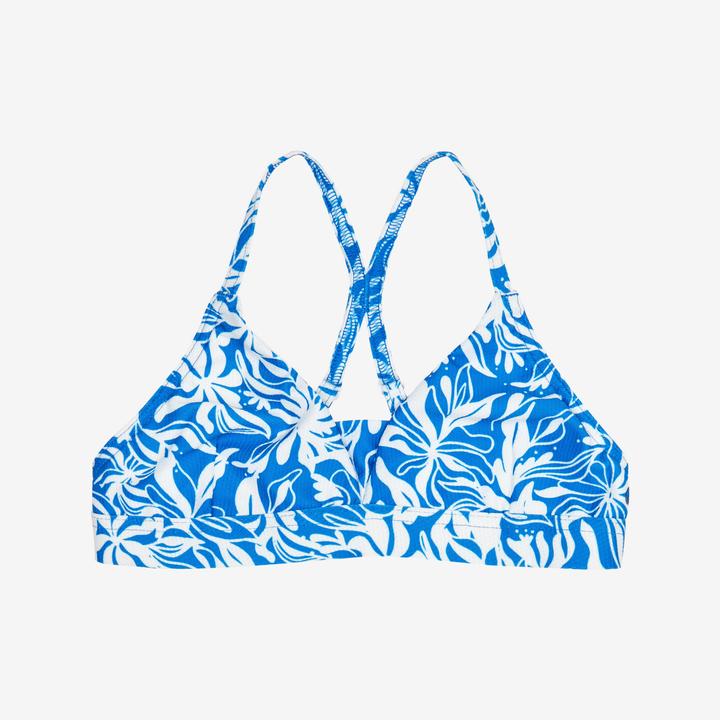 Immagine prodotto Olaian Bikini-Oberteil Mädchen Lizy Cobe blau/weiss (140)