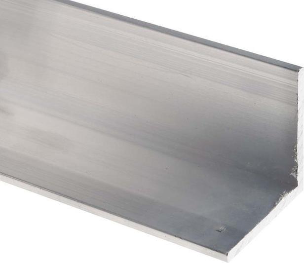 Produktbild RS PRO 6082T6 Aluminium angle,50x50x5mmx1m, 5pk