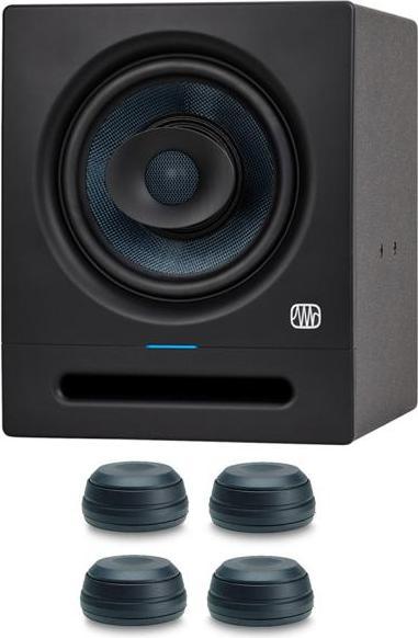 PreSonus Eris Pro 8 studio monitor with speaker stands (Active)