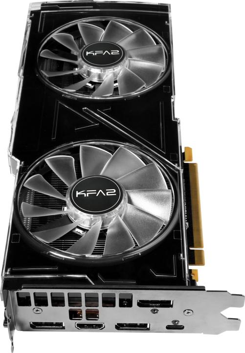 Produktbild KFA2 GeForce RTX 2070 OC (8 GB, GDDR6)