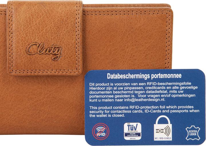 Actual product image Cluty Geldbörse