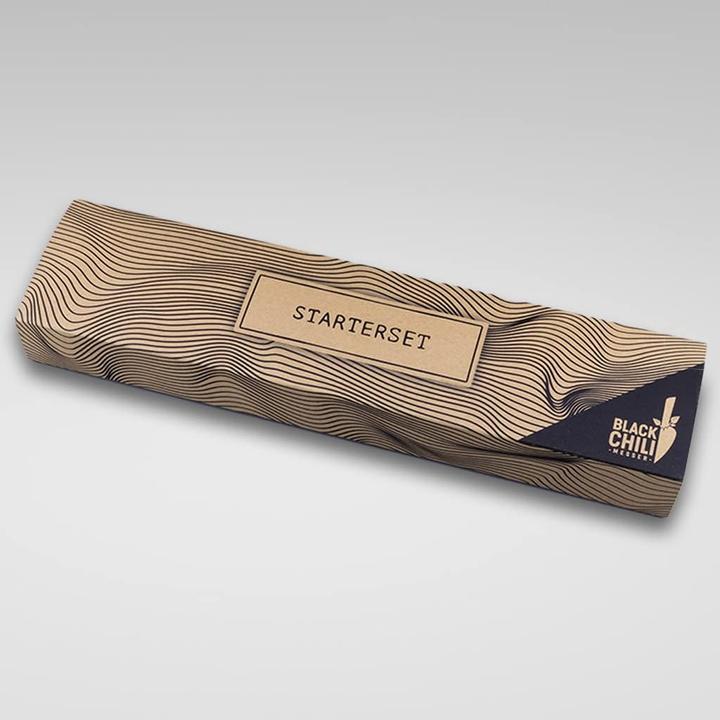 Produktbild Black Chili Küchenmesser-Set Starter