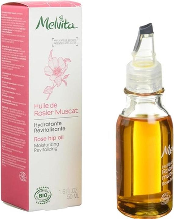 Produktbild Melvita Muskatroseoel (Körperöl, 50 ml)