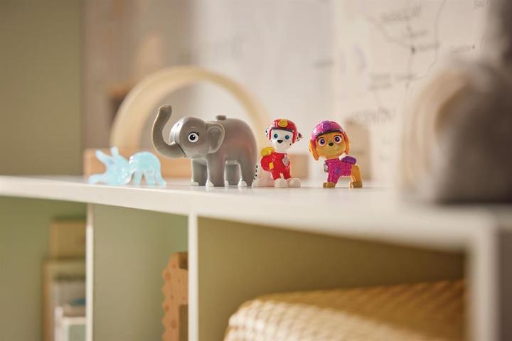 Produktbild Spin Master Paw Patrol: Jungle Pups Chase, Tracker & Tiger, Actionfiguren mit Geschoss, Kinderspielzeug für Jung
