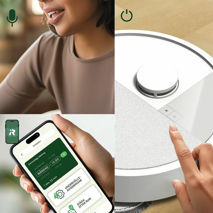 Actual product image iRobot Roomba Plus 405 Combo + AutoWash Dock (Vacuum mopping robot)