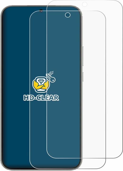 Actual product image BROTECT Screen Protector Clear (2 pcs., Nova)