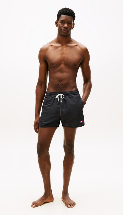 Image du produit Tommy Hilfiger Black Polyester Swim Shorts (S)