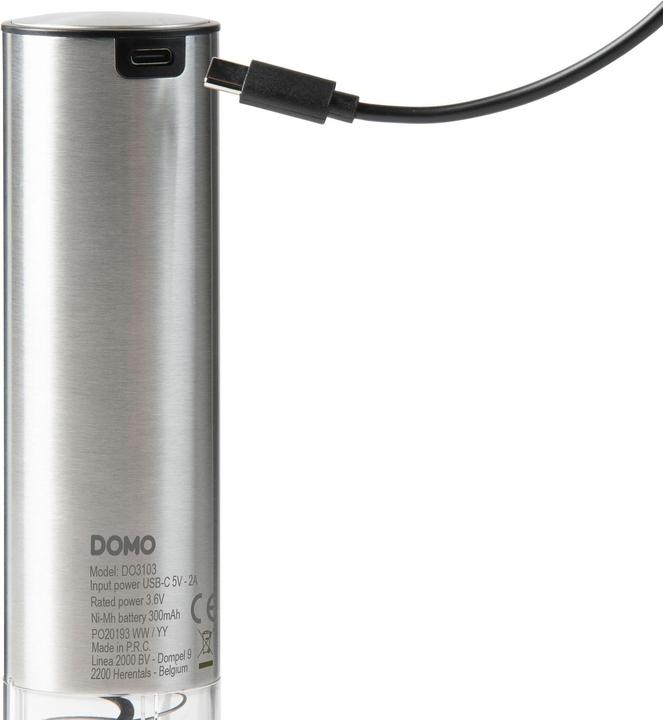 Actual product image Domo DO3103 (Electric corkscrew)