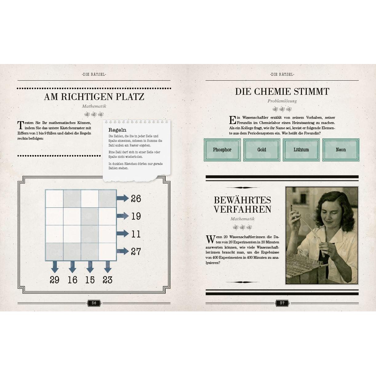 Thumbnail - Einsteins Rätselbuch – Logikrätsel für geniale Köpfe, Ratgeber von Dan Moore