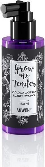 Produktbild Anwen Grow Me Tender wärmende Kräutereinreibung 150ml