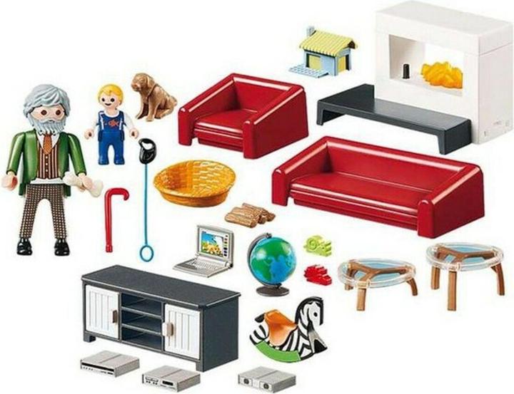 Productafbeelding Playmobil Gezellige woonkamer (70207, Playmobil poppenhuis)