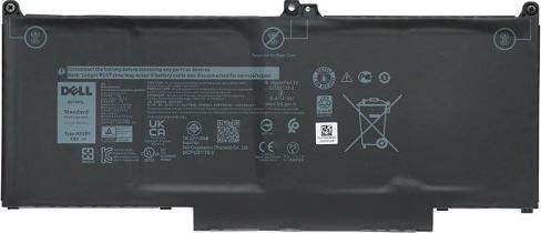 Produktbild Dell Battery, 60WHR, 4 Cell (4 Zellen)
