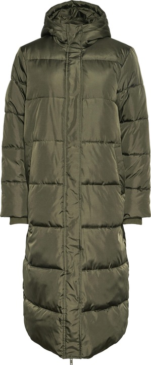 Pieces Pcmaddie Long Puffer Jacket Noos Bc
