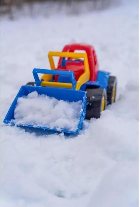 Actual product image dantoy Tractor with front loader