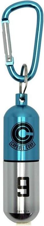 Image du produit ABYstyle DRAGON BALL - Keychain 3D DBZCapsule X2