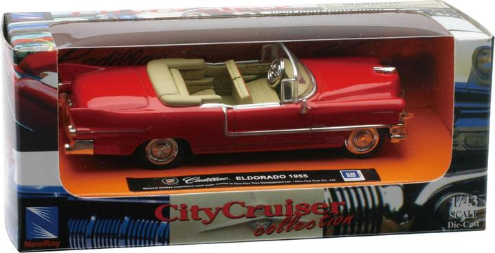 Actual product image New Ray American vehicles