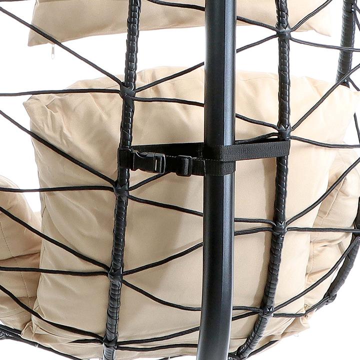 Image du produit Wiltec Fauteuil suspendu (130 kg)