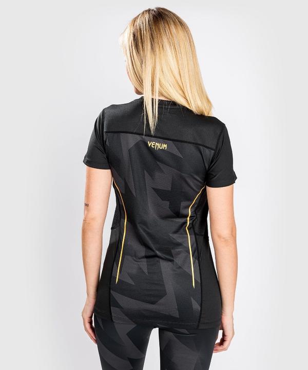 Produktbild Venum Razor Dry Tech T-Shirt - Black/Gold - L (L)