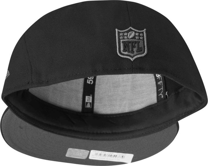 Produktbild New Era 59Fifty Fitted Cap Las Vegas Raiders NATION - 7 7/8 (7 7/8)