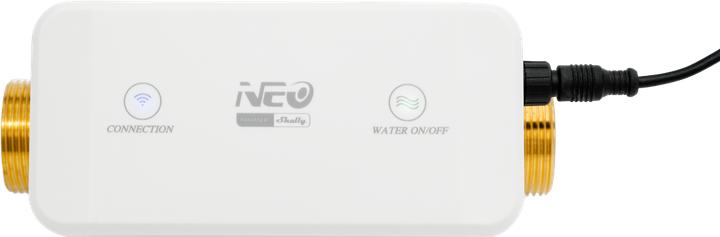 Actual product image Shelly Neo Smart Water Valve