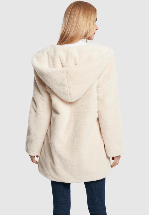 Immagine prodotto Urban Classics Cappotto con cappuccio da donna (L)