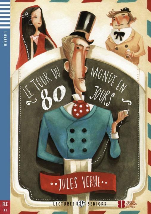 Produktbild Le tour du monde en 80 jours (Deutsch, Jules Verne, 2015)
