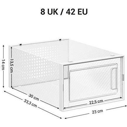 Thumbnail - Songmics, Schuhschrank, Chicago (31.2 x 22.5 x 13.5 cm)