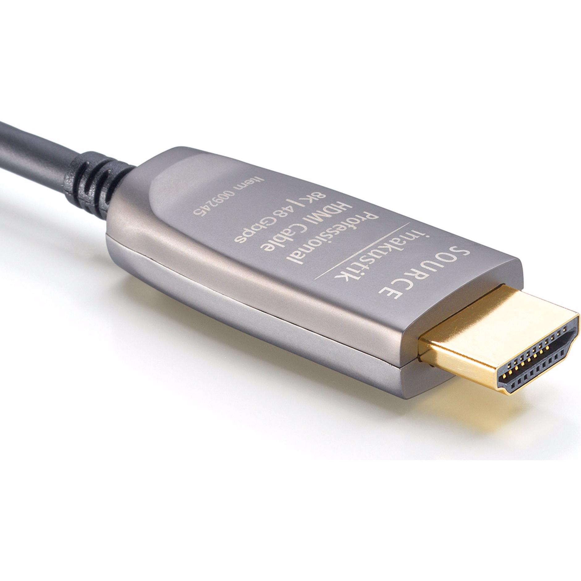 Inakustik HDMI (Typ A) — HDMI (Typ A) (70 m, HDMI), Video Kabel