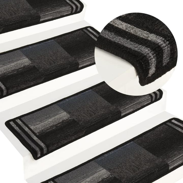 Immagine prodotto vidaXL Treppenmatte (65 x 21 cm)